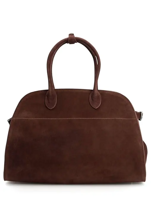 Сумка замшевая RED PIN