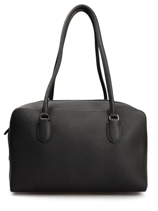 Сумка кожаная RED PIN