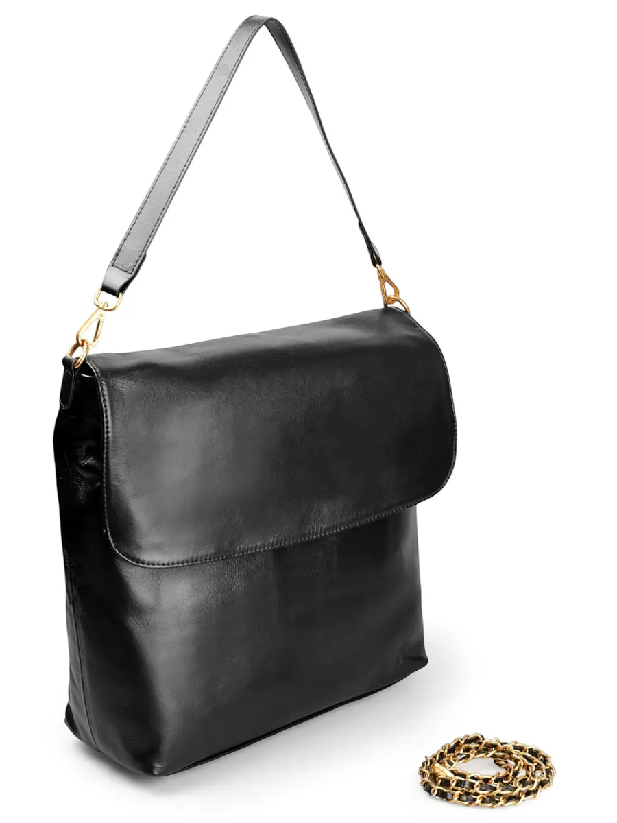 Сумка кожаная