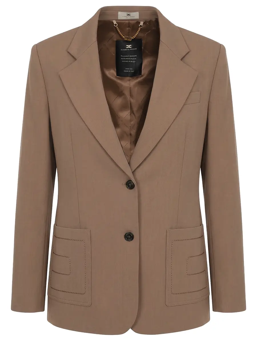 Пиджак из вискозы