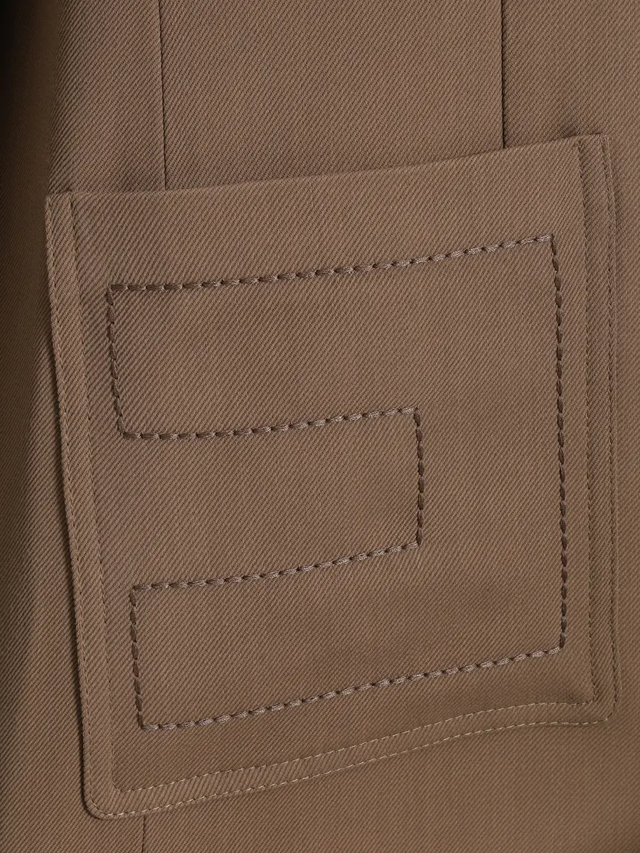 Пиджак из вискозы