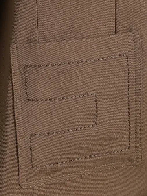 Пиджак из вискозы ELISABETTA FRANCHI