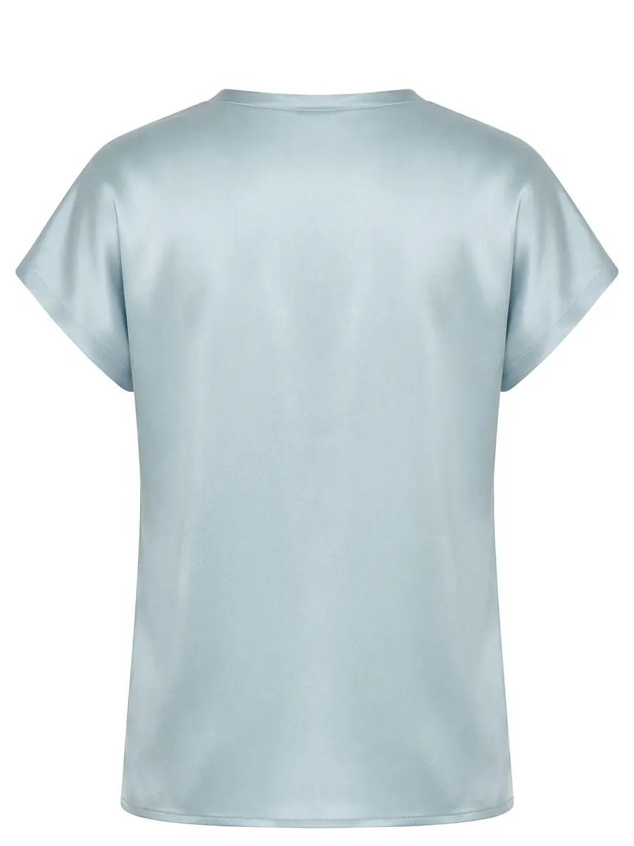 Блуза шелковая