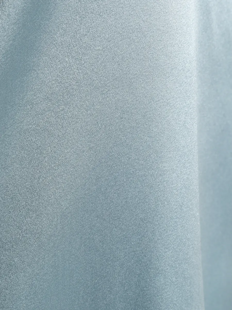 Блуза шелковая