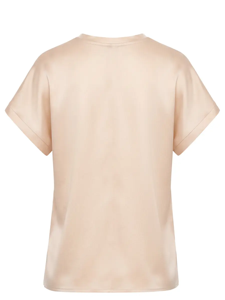 Блуза шелковая