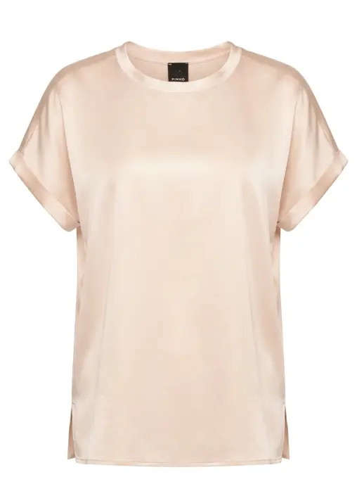 Блуза шелковая PINKO