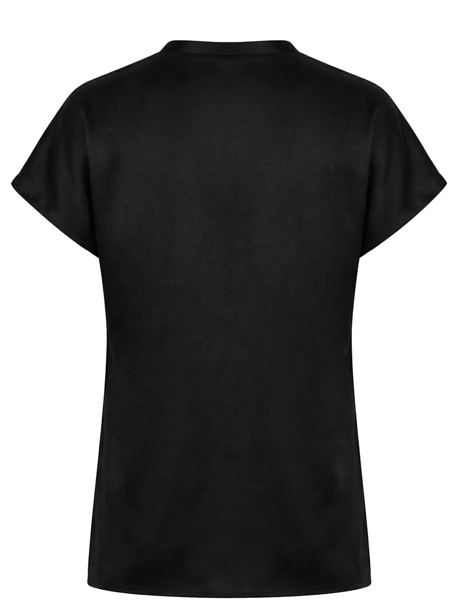 Блуза шелковая