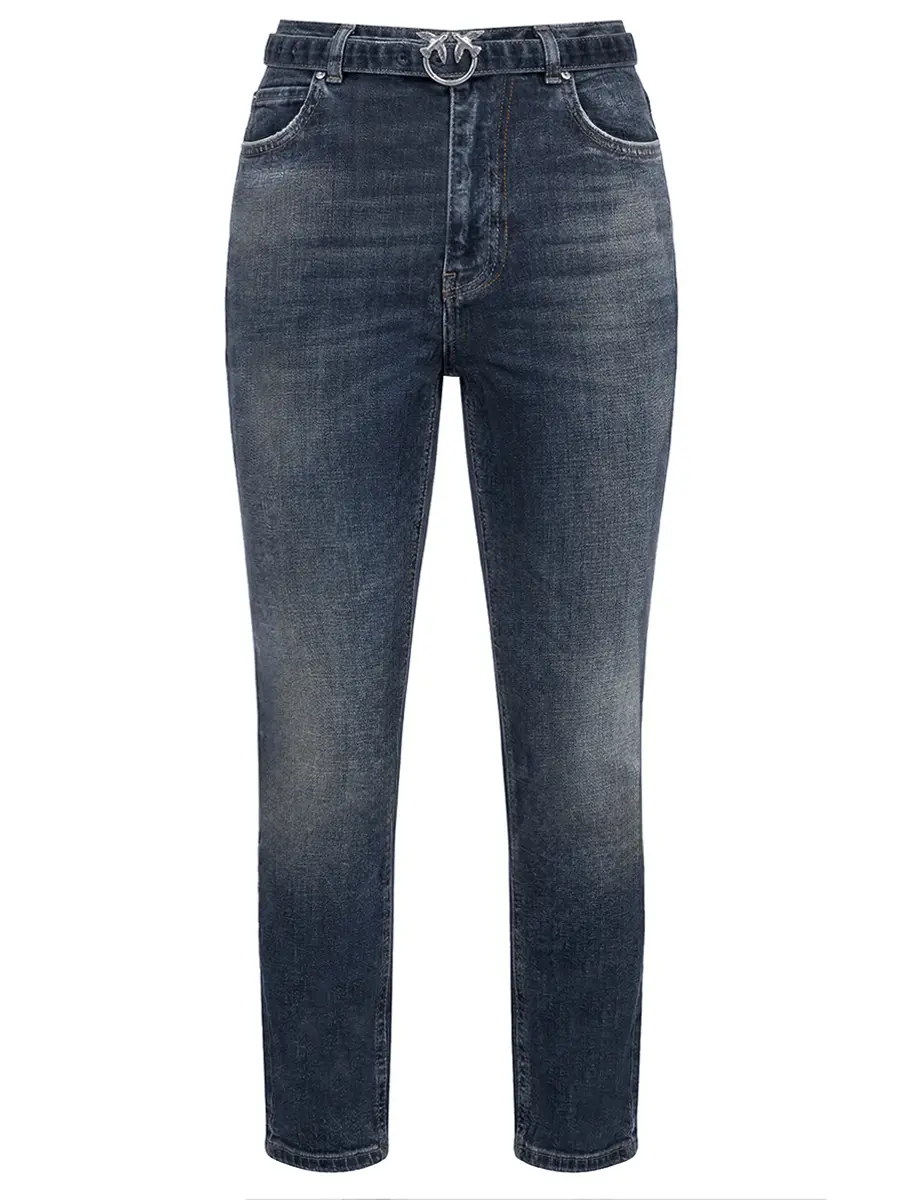 Джинсы хлопковые