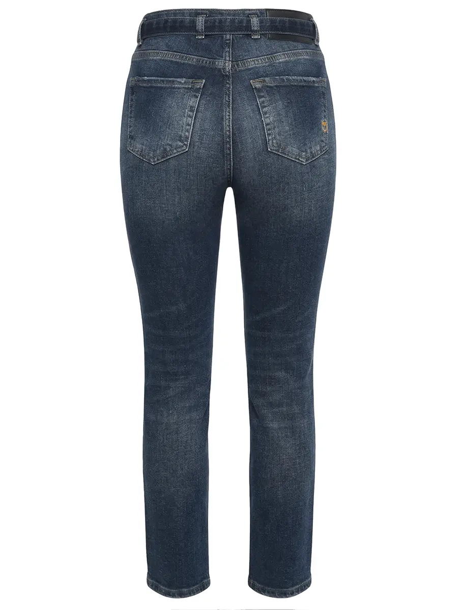 Джинсы хлопковые