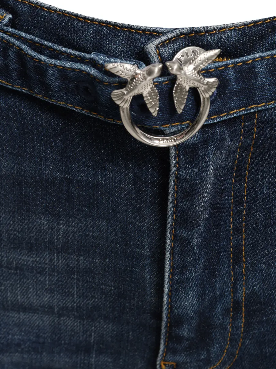 Джинсы хлопковые