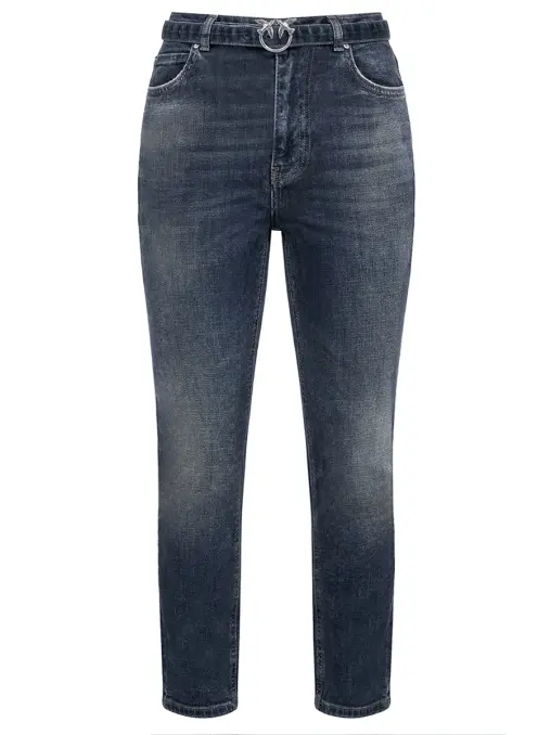 Джинсы хлопковые PINKO