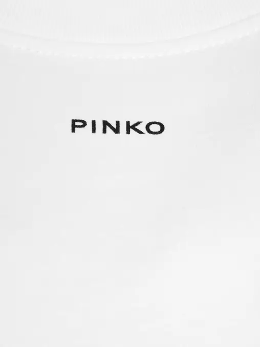 Футболка хлопковая PINKO