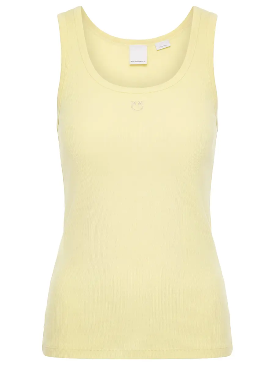 Топ хлопковый