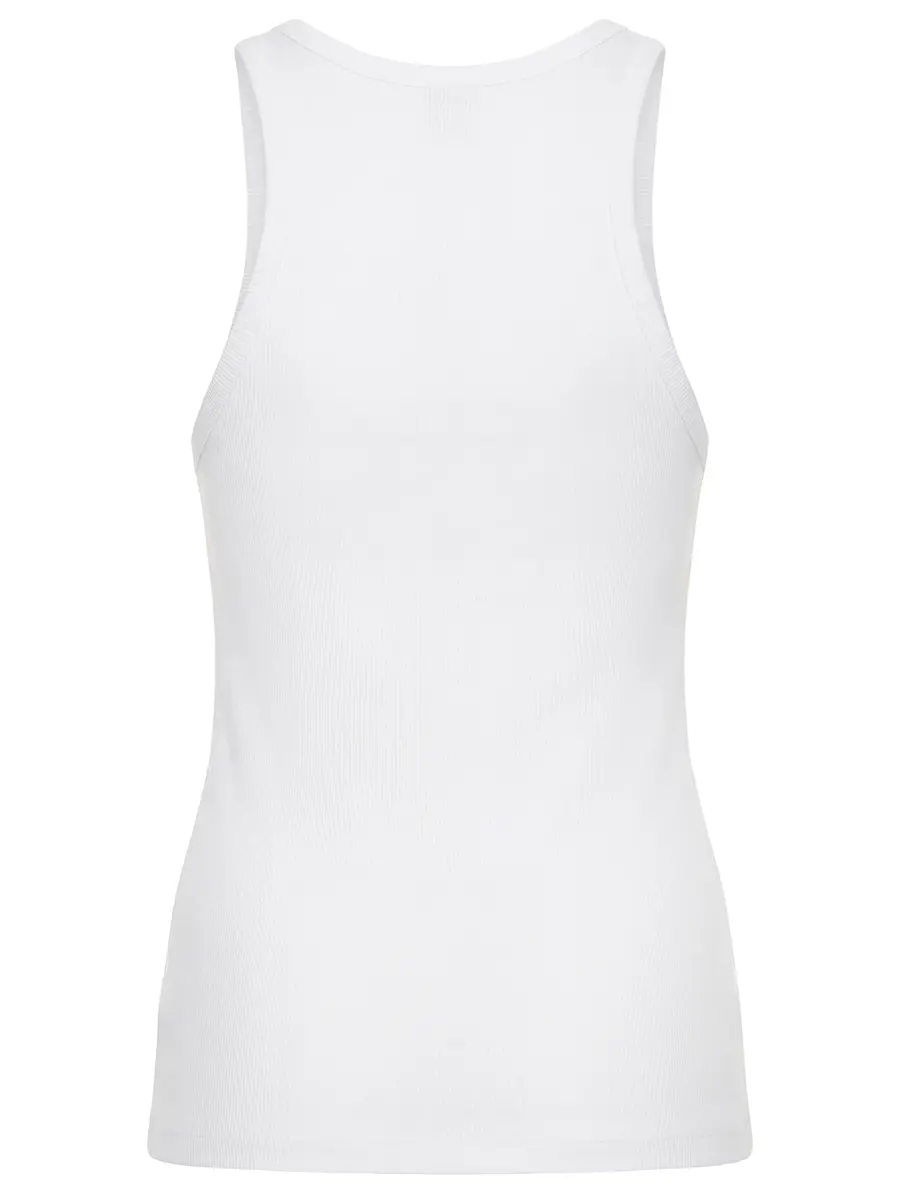 Топ хлопковый