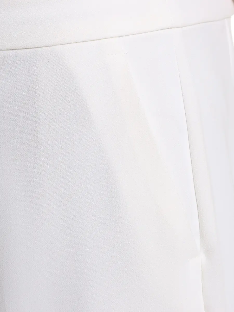 Брюки однотонные