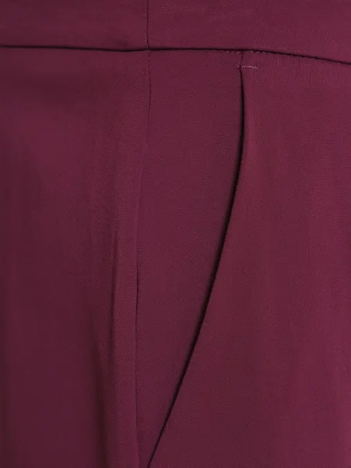 Брюки из вискозы PINKO