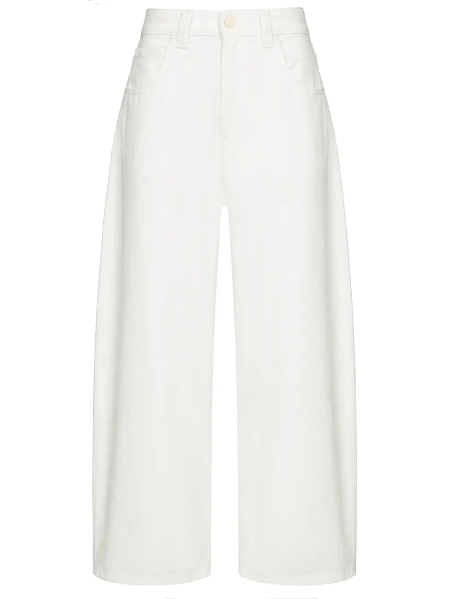 Джинсы хлопковые