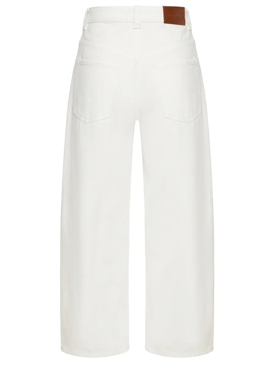 Джинсы хлопковые