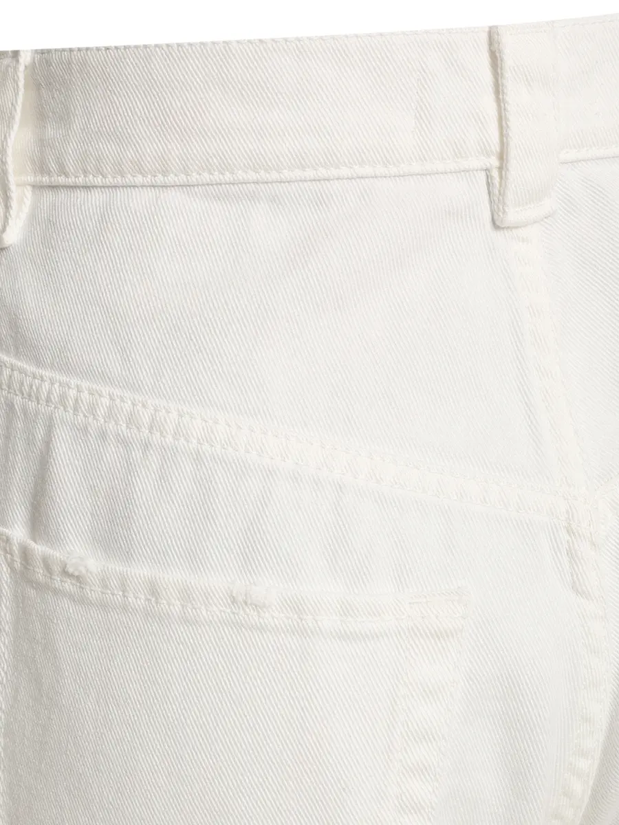 Джинсы хлопковые