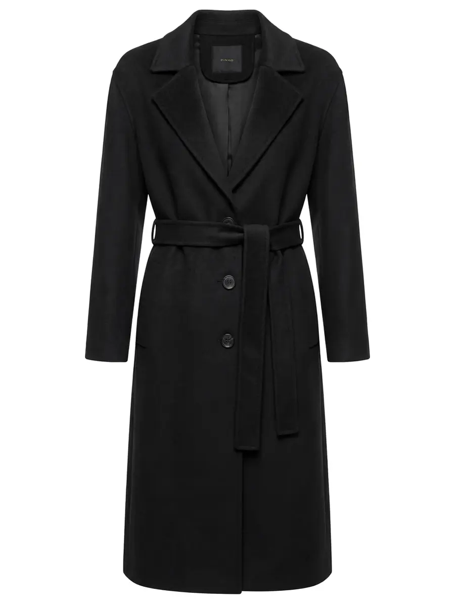 Пальто шерстяное