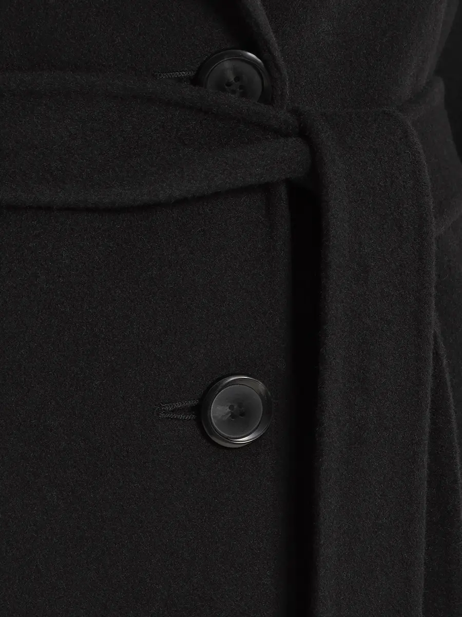 Пальто шерстяное