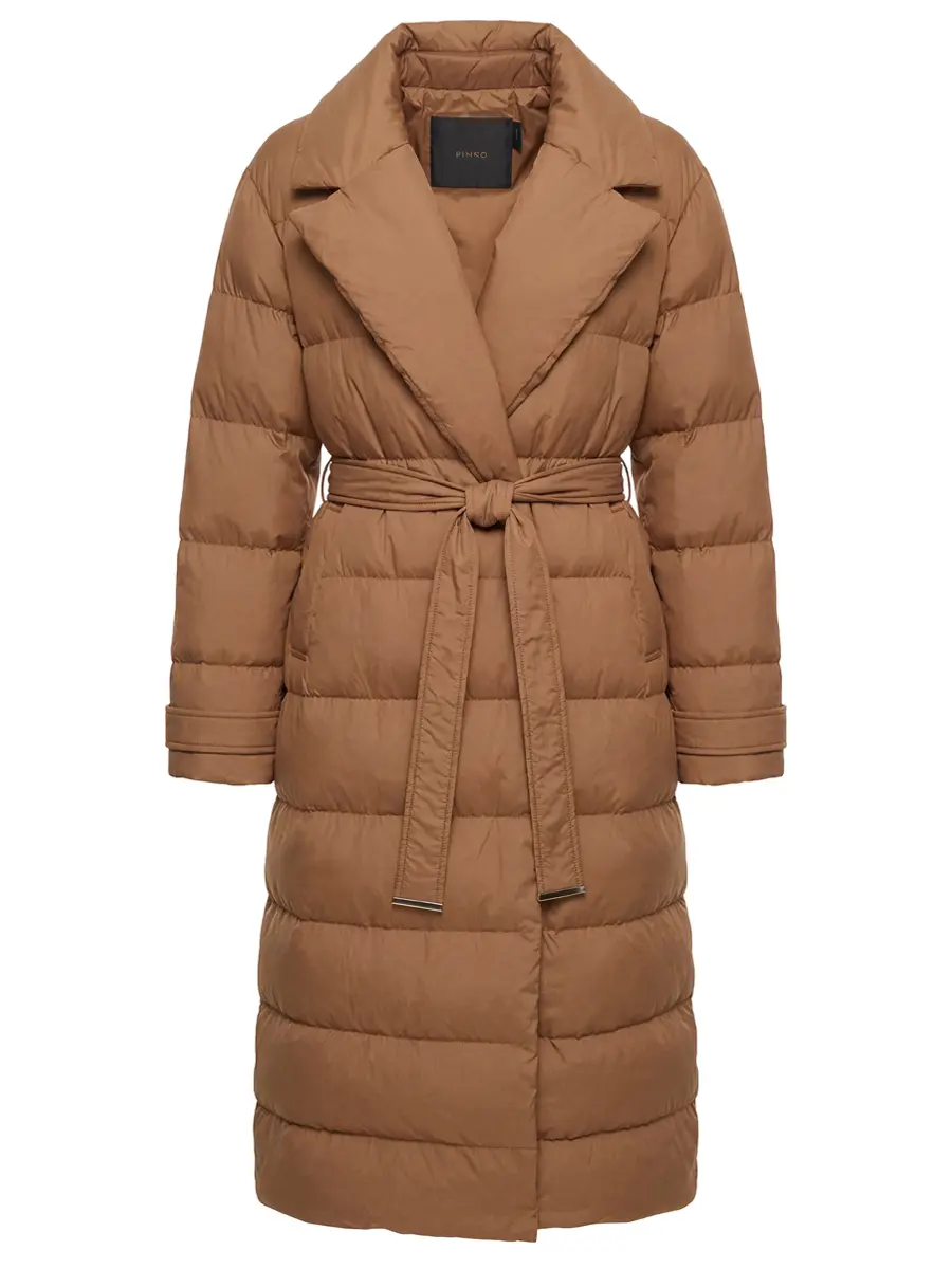 Пальто стеганое