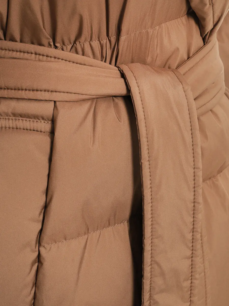 Пальто стеганое