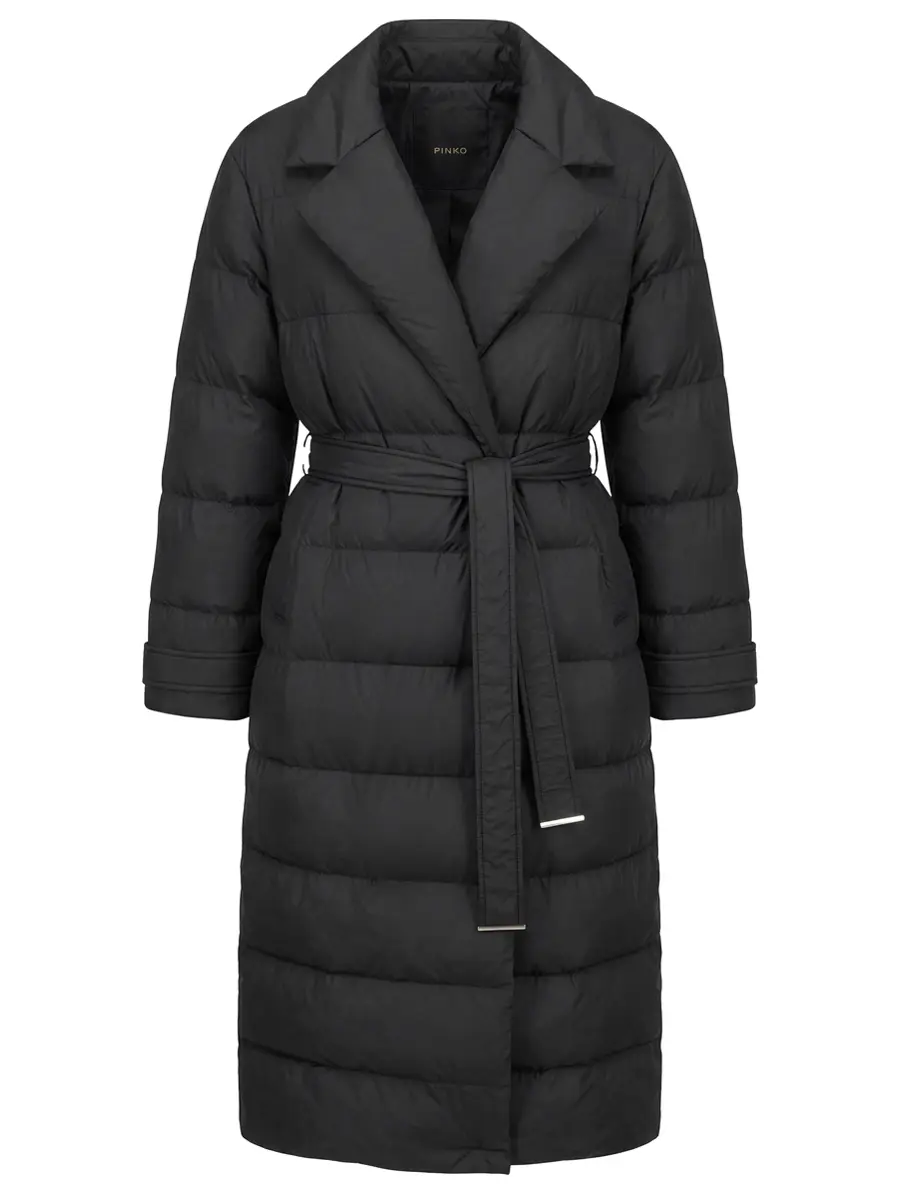 Пальто стеганое