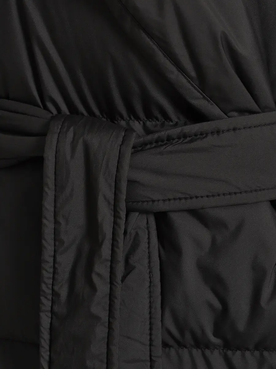 Пальто стеганое