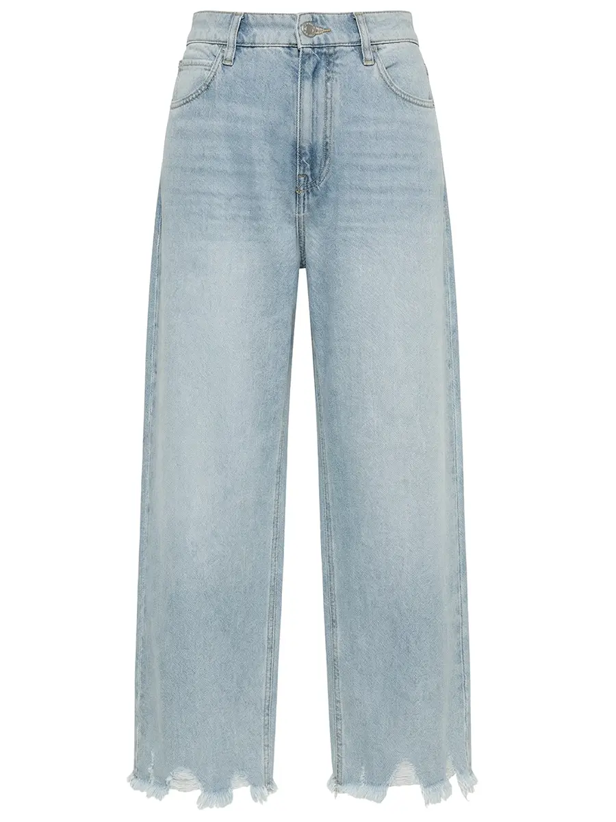 Джинсы хлопковые