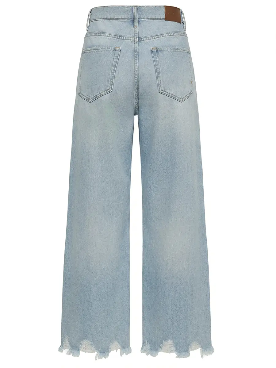 Джинсы хлопковые