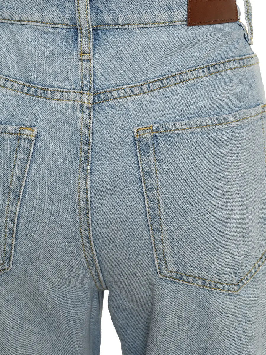 Джинсы хлопковые