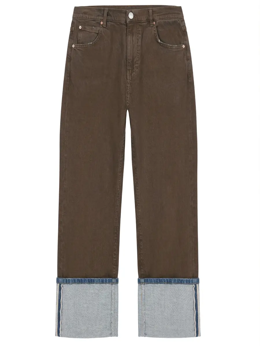 Джинсы хлопковые