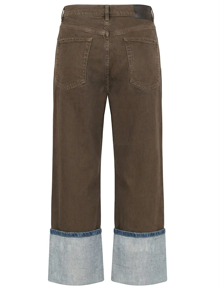 Джинсы хлопковые