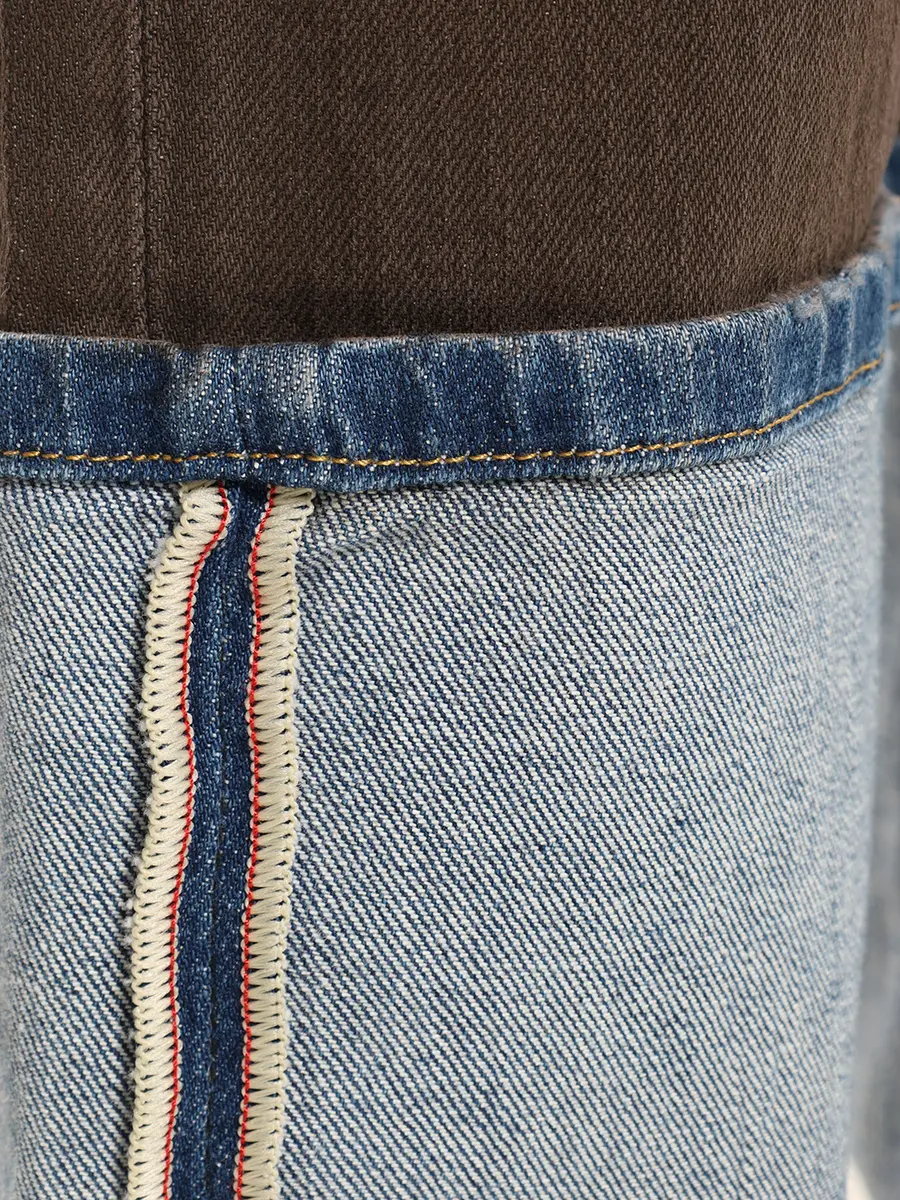 Джинсы хлопковые