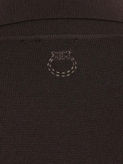 Платье из вискозы PINKO