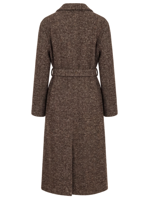 Пальто двубортное PINKO