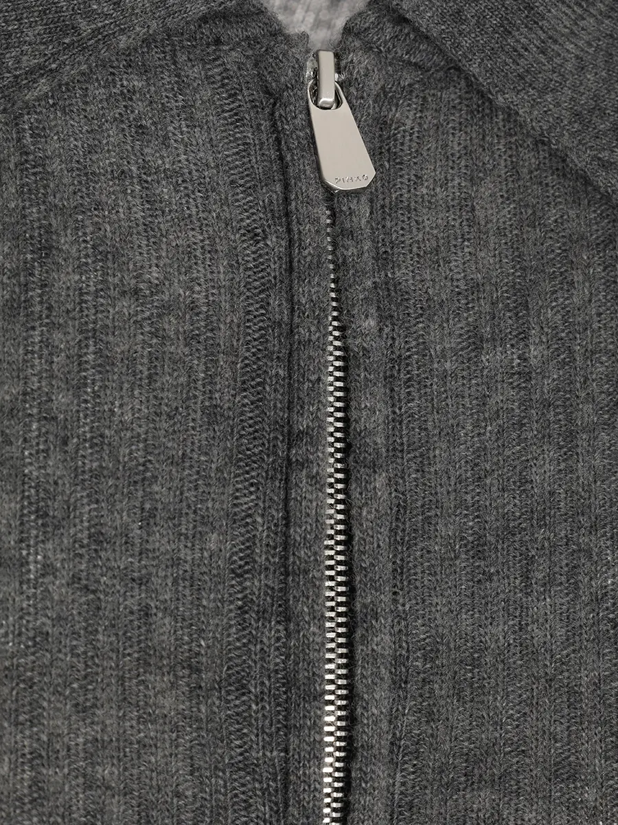 Платье из вискозы и шерсти