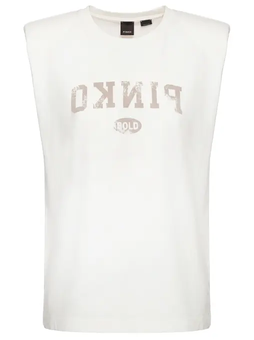 Топ хлопковый PINKO