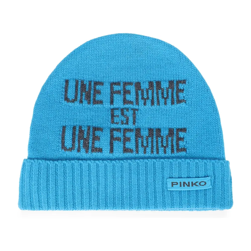 Шапка шерстяная