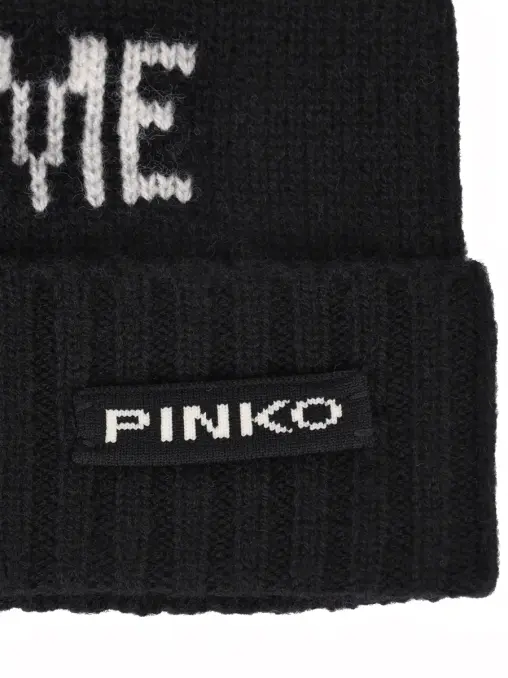 Шапка шерстяная PINKO