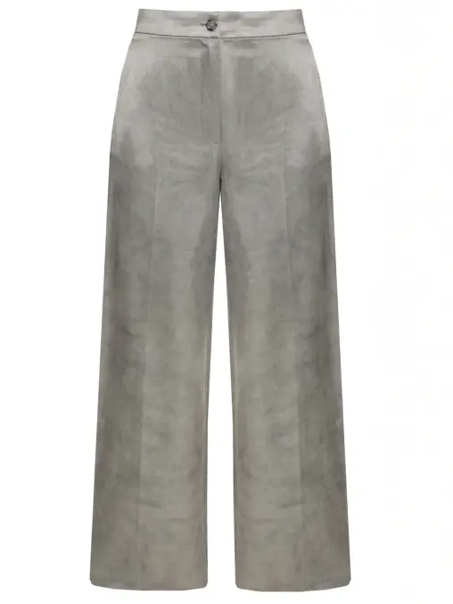 Брюки атласные PINKO