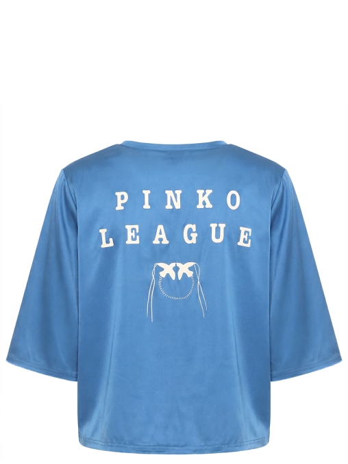 Блуза из вискозы PINKO