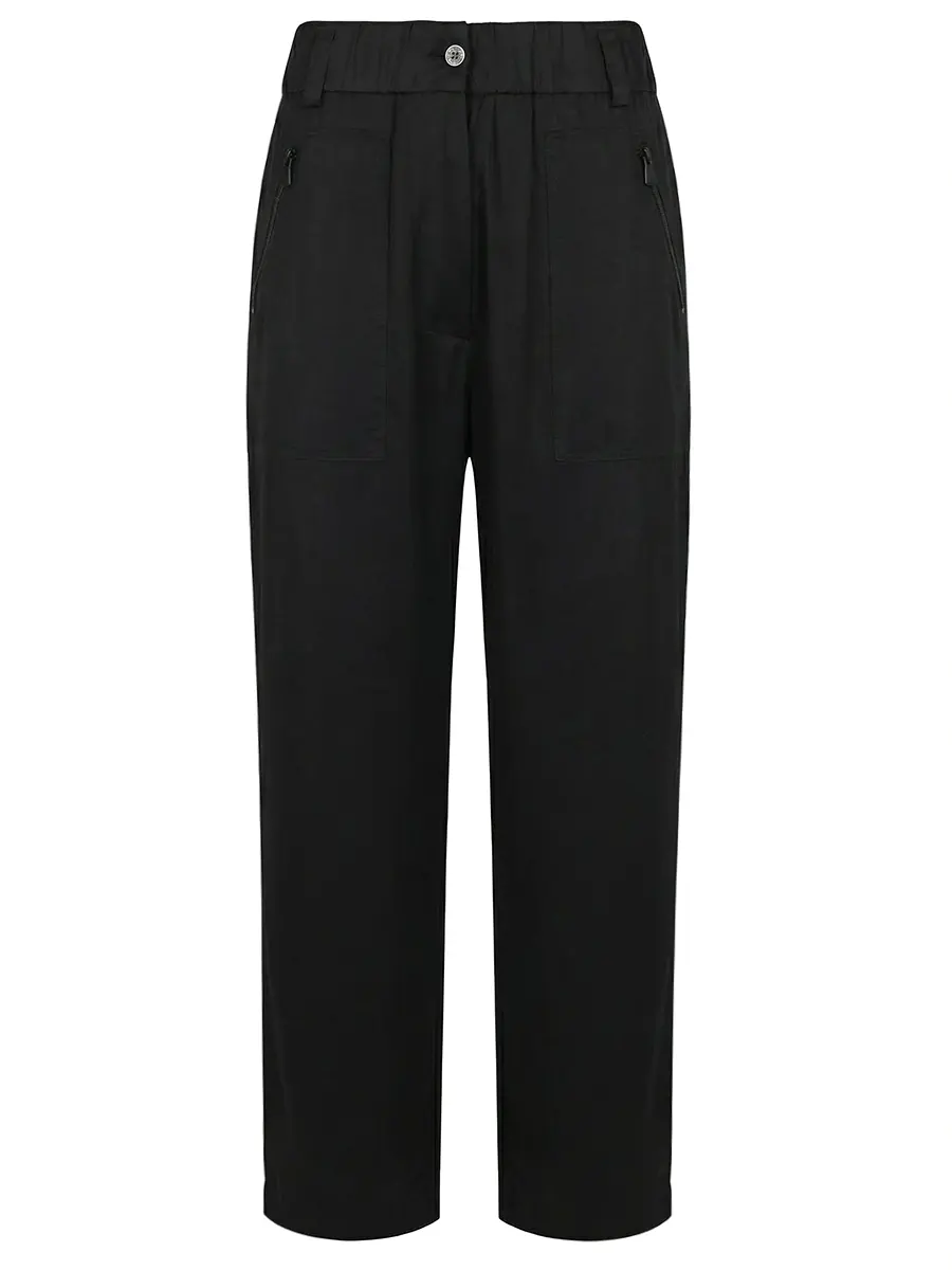 Брюки из вискозы