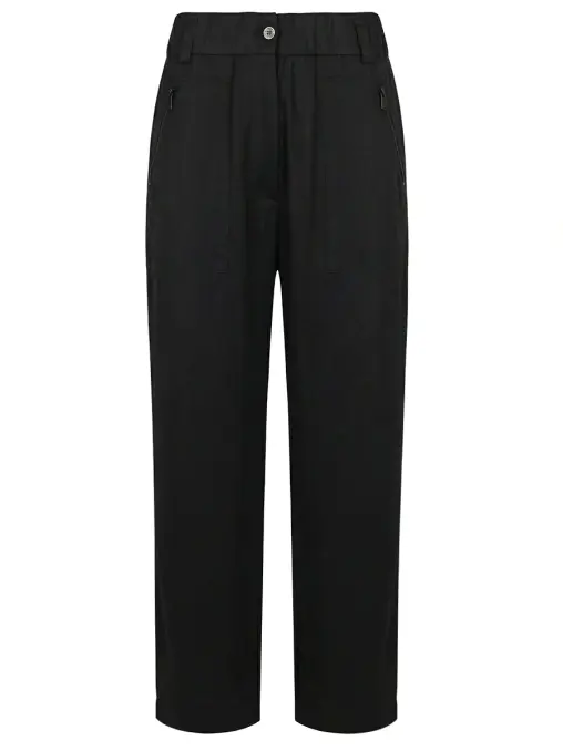 Брюки из вискозы PINKO