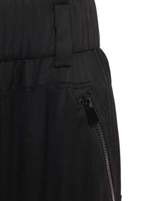 Брюки из вискозы PINKO