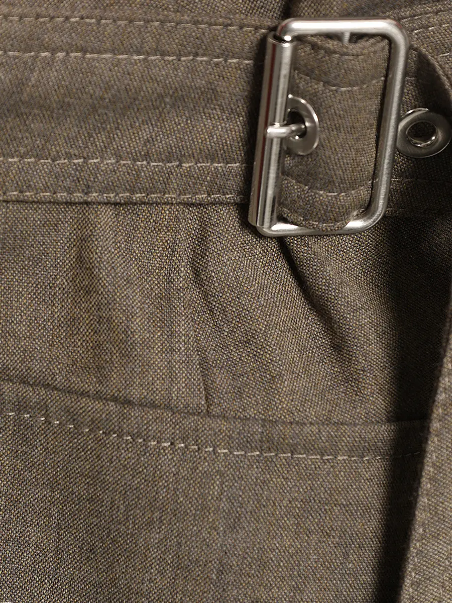 Юбка комбинированная