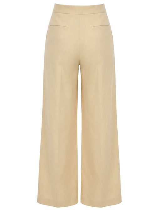 Брюки изо льна и вискозы PINKO