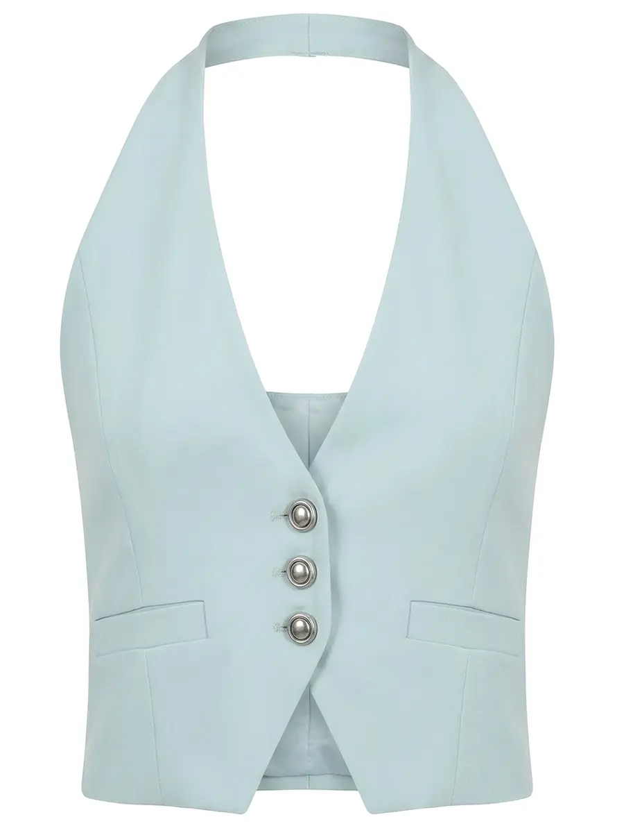 Жилет из вискозы