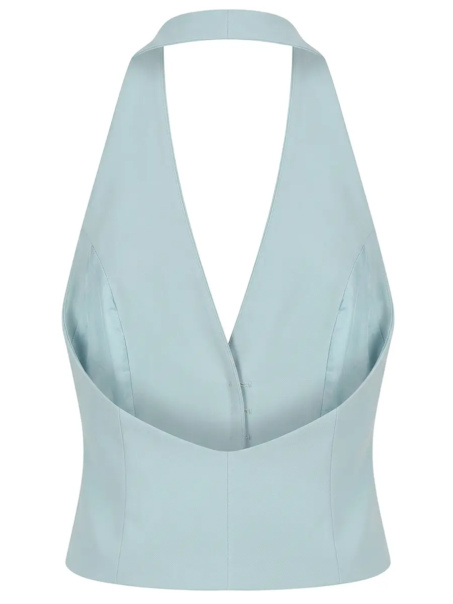 Жилет из вискозы